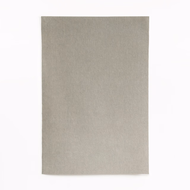 Muted grey-green velvet swatch with a soft vertical nap and even plain surface