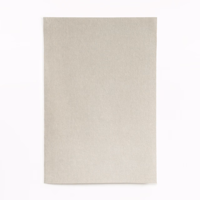 Pale pearl-taupe velvet swatch with a softly brushed, subtly shifting surface