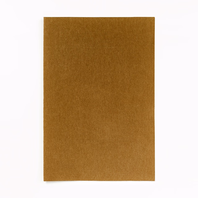 Warm senape mustard velvet with a softly varied, light-catching pile