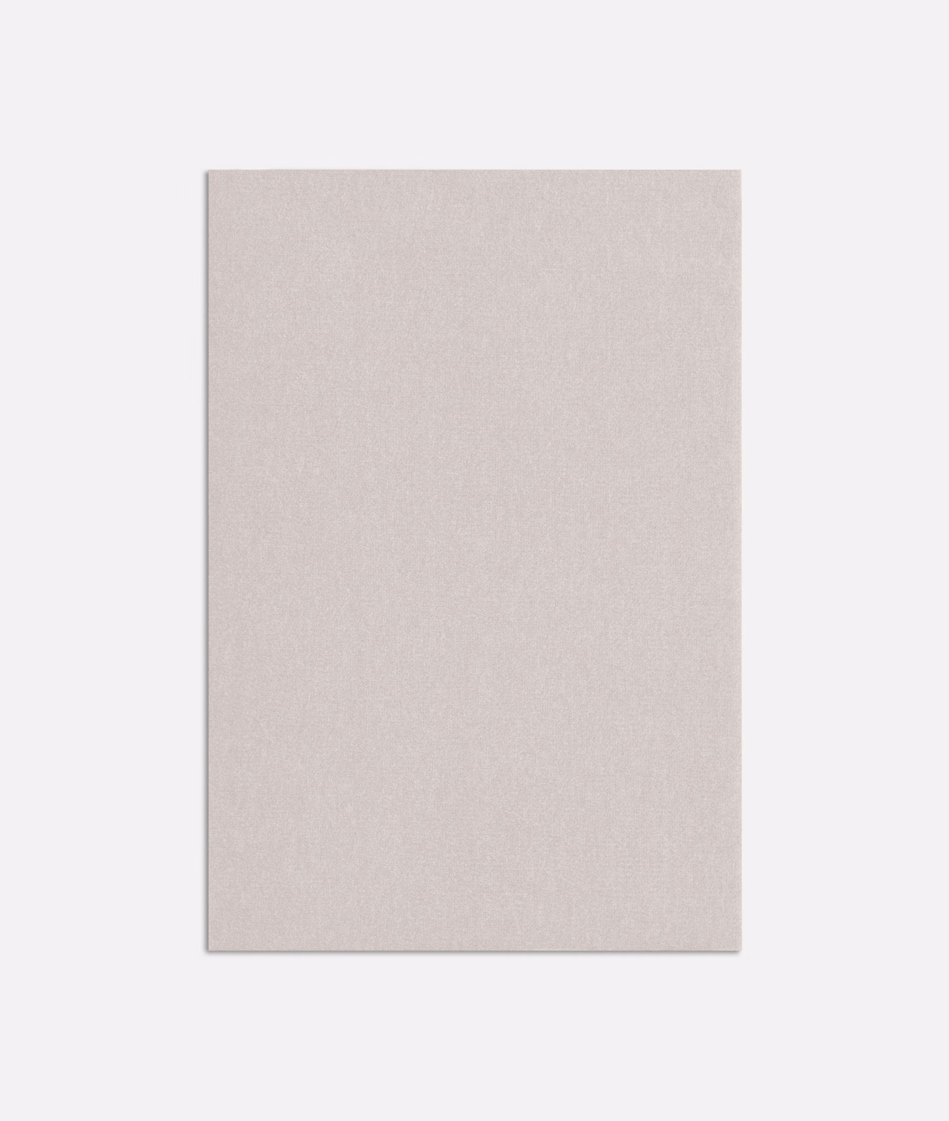Pale ivory velvet swatch with a softly brushed, faintly blush-toned nap