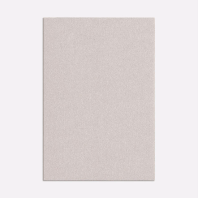 Pale ivory velvet swatch with a softly brushed, faintly blush-toned nap