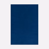 Deep cobalt blue velvet swatch showing a softly shifting, plain nap