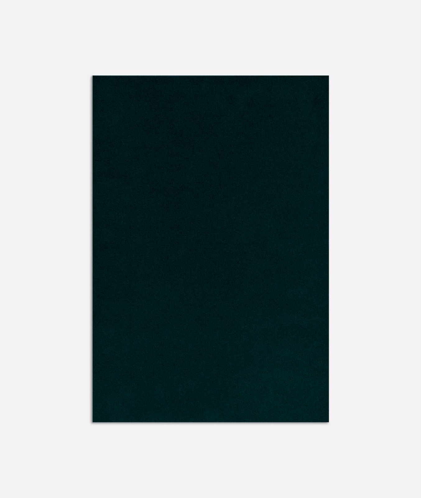 Dark forest-green velvet swatch showing a plain surface and subtle directional pile sheen