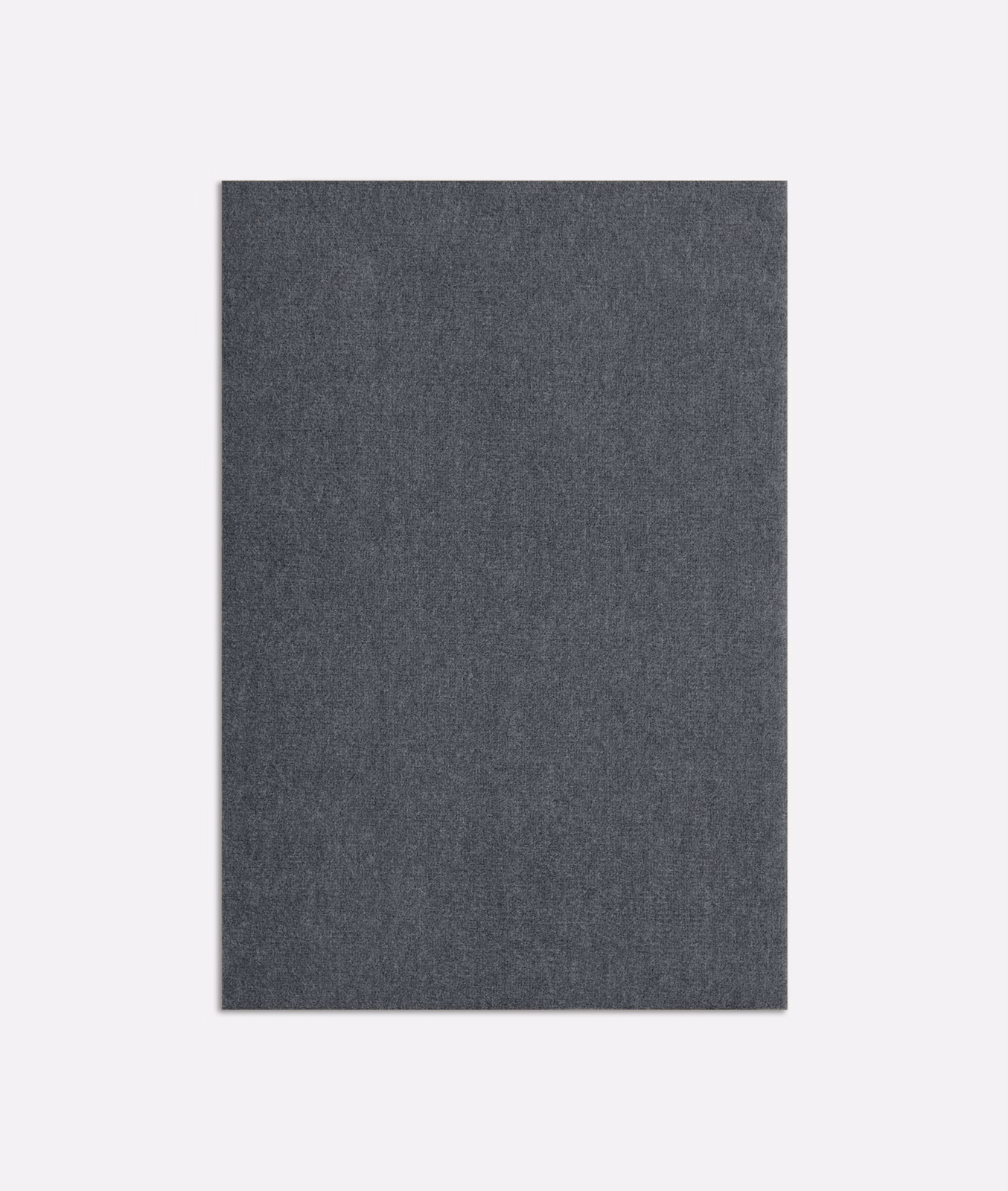 Deep charcoal-grey velvet swatch showing a softly mottled, light-catching nap