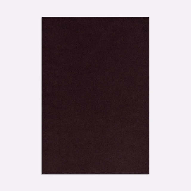 Deep plum velvet swatch with a softly textured, light-catching plain surface