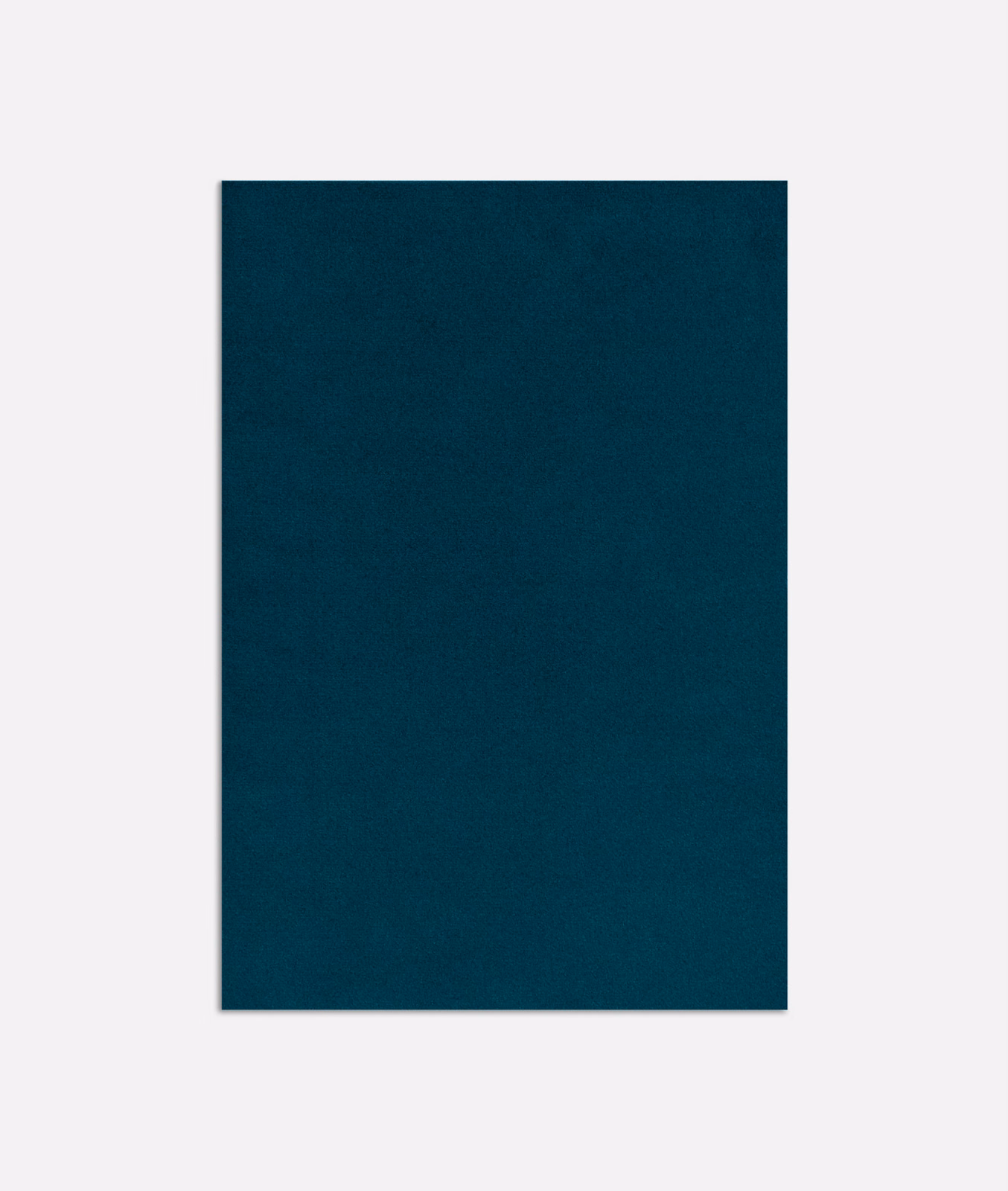 Deep petrol-teal velvet swatch showing a plain surface and softly varied nap