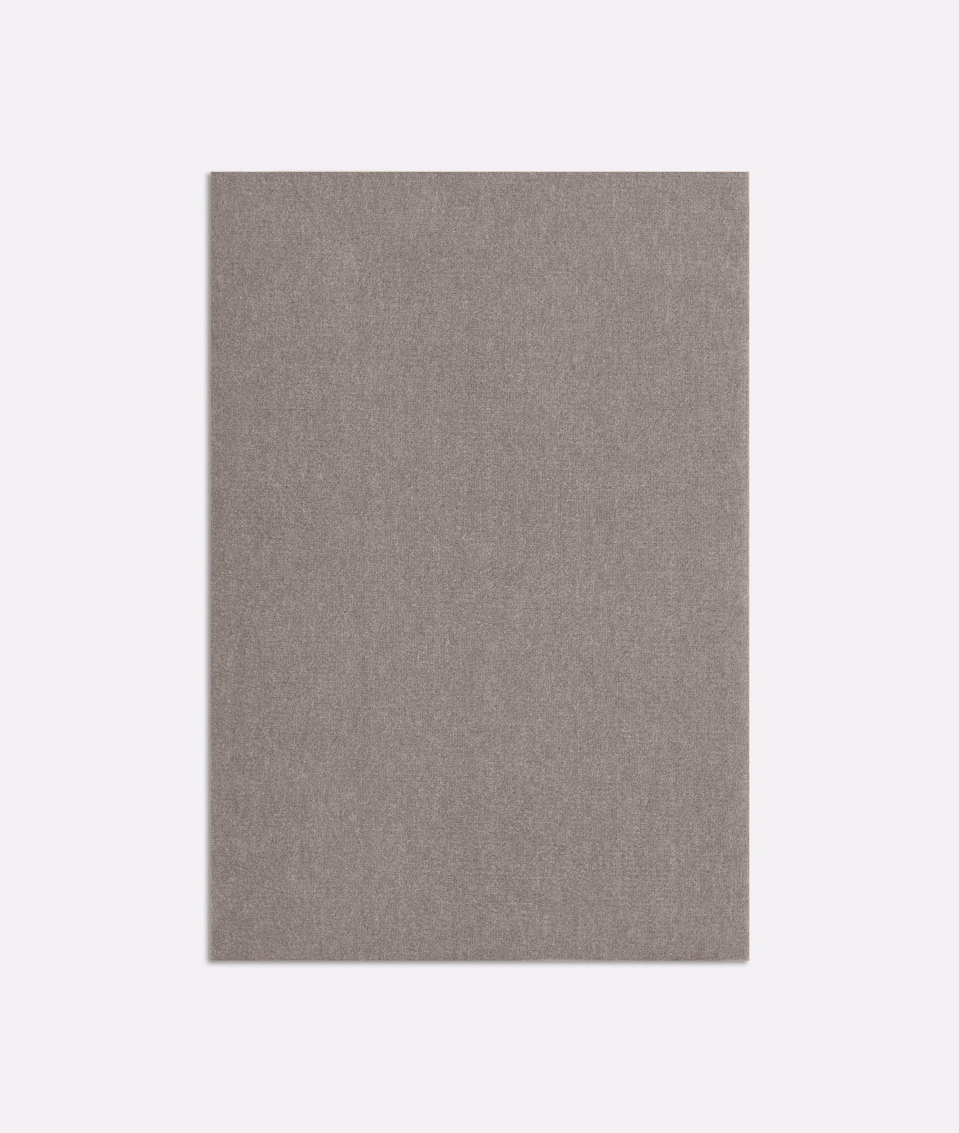 Muted taupe-grey velvet swatch with a softly mottled, low-sheen surface