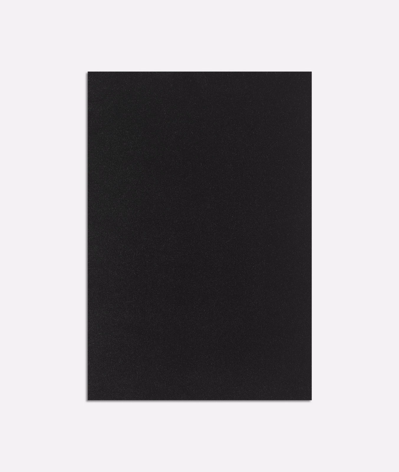Near-black velvet swatch with a soft, subtly light-catching nap