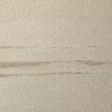 Pale mastice greige velvet with brushed pile and horizontal tonal bands
