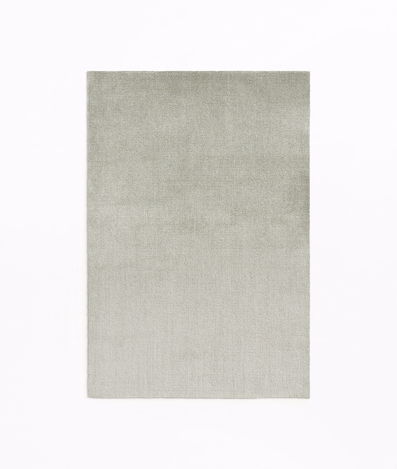 Muted sage-grey velvet swatch with a fine, softly mottled surface