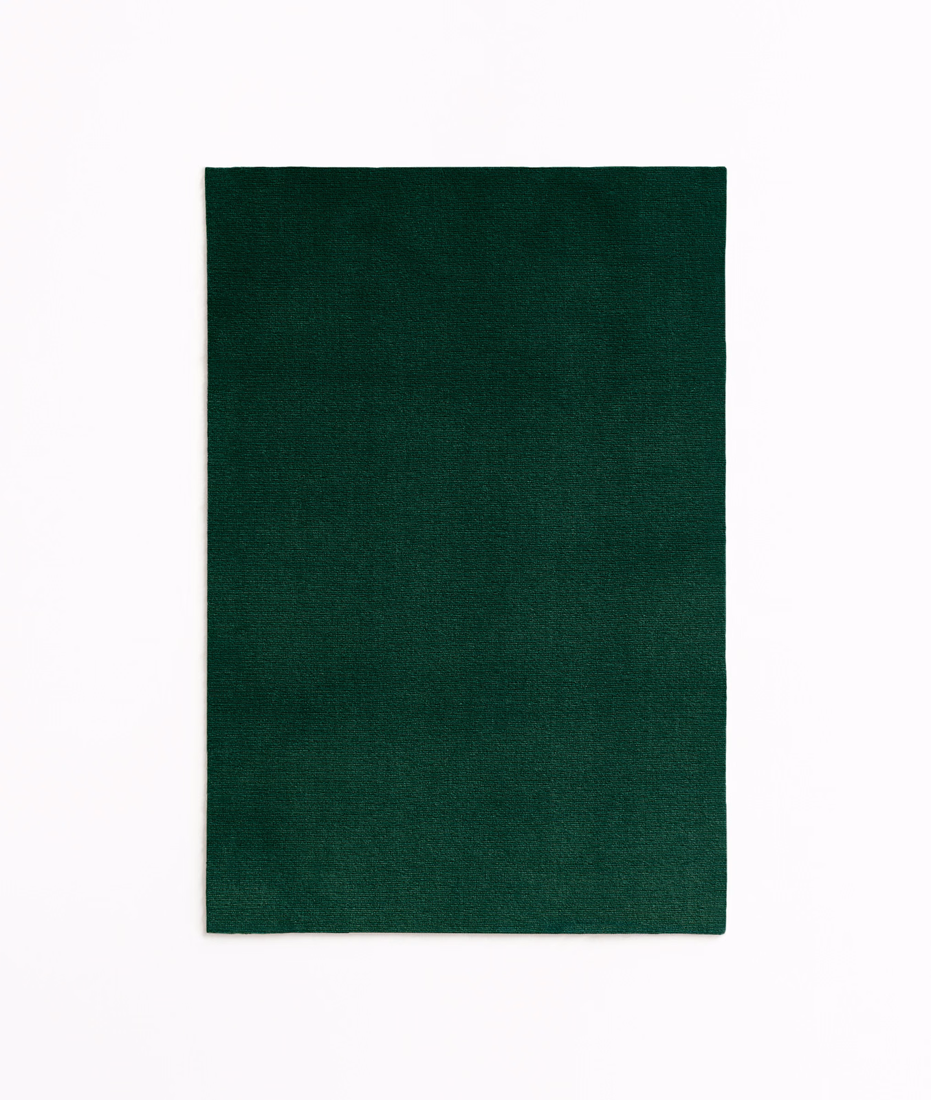 Deep cactus-green velvet with a fine, softly shifting nap