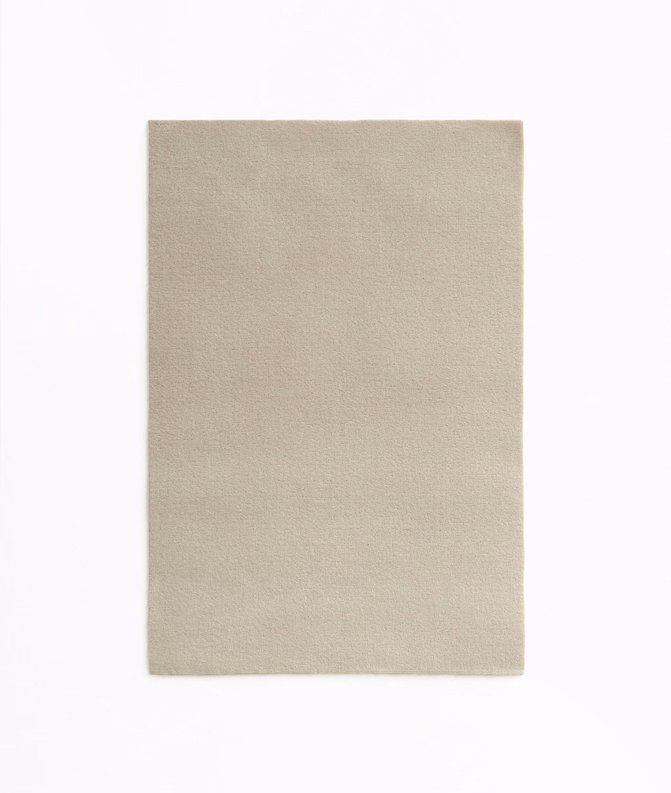 Pale ash-taupe velvet swatch with a softly shifting, fine nap