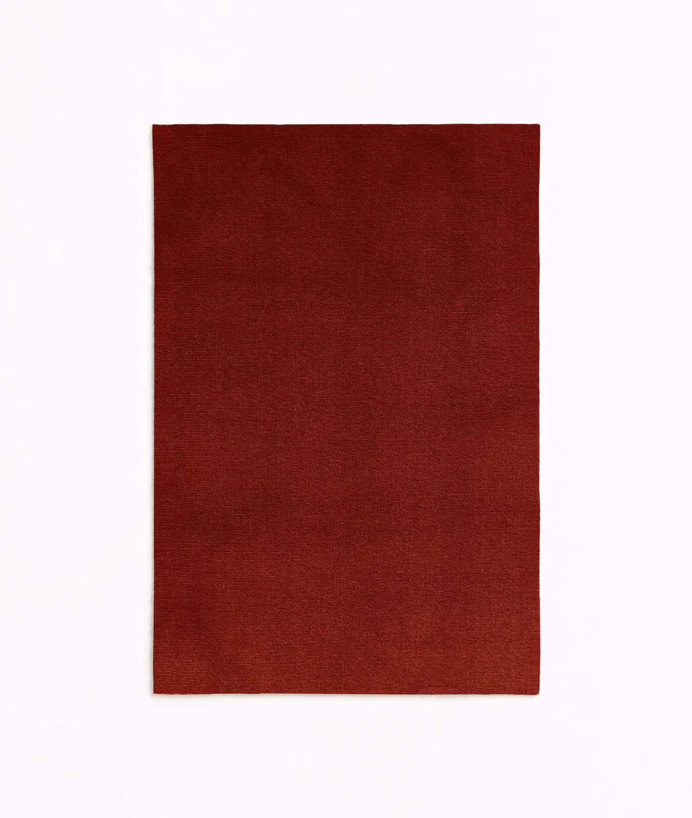 Deep burgundy Sansone Opera velvet showing a fine, softly varied pile