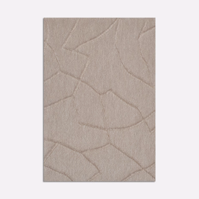 Warm mushroom-taupe velvet with subtle raised, branching lines across the swatch