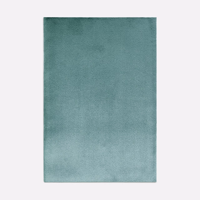 Muted lagoon teal velvet swatch with a softly varied, light-catching pile