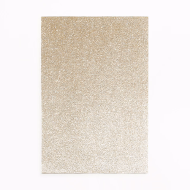 Pale alabaster-silver velvet swatch with a softly reflective, brushed texture