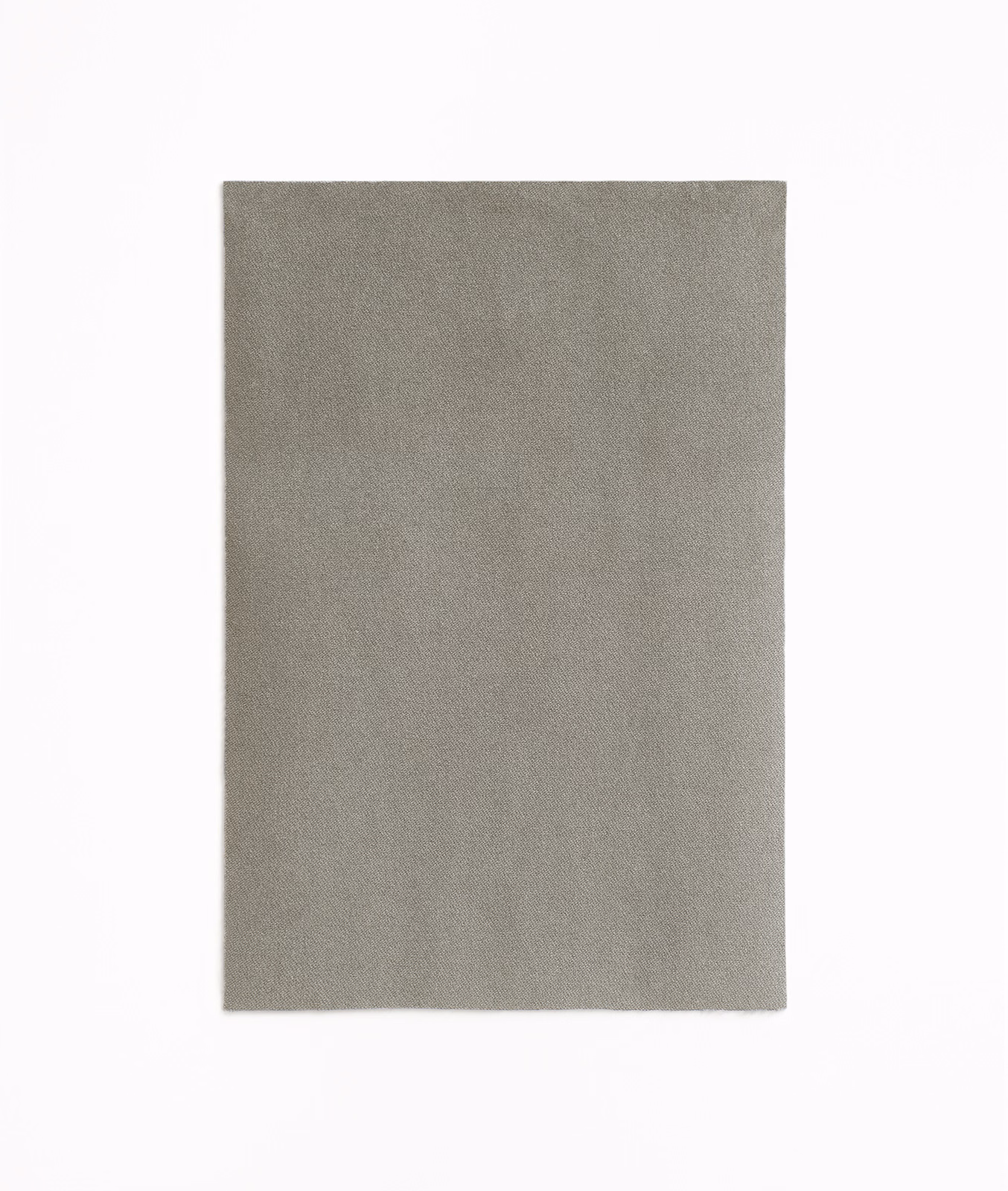 Muted grey-taupe velvet swatch with a softly brushed, even surface