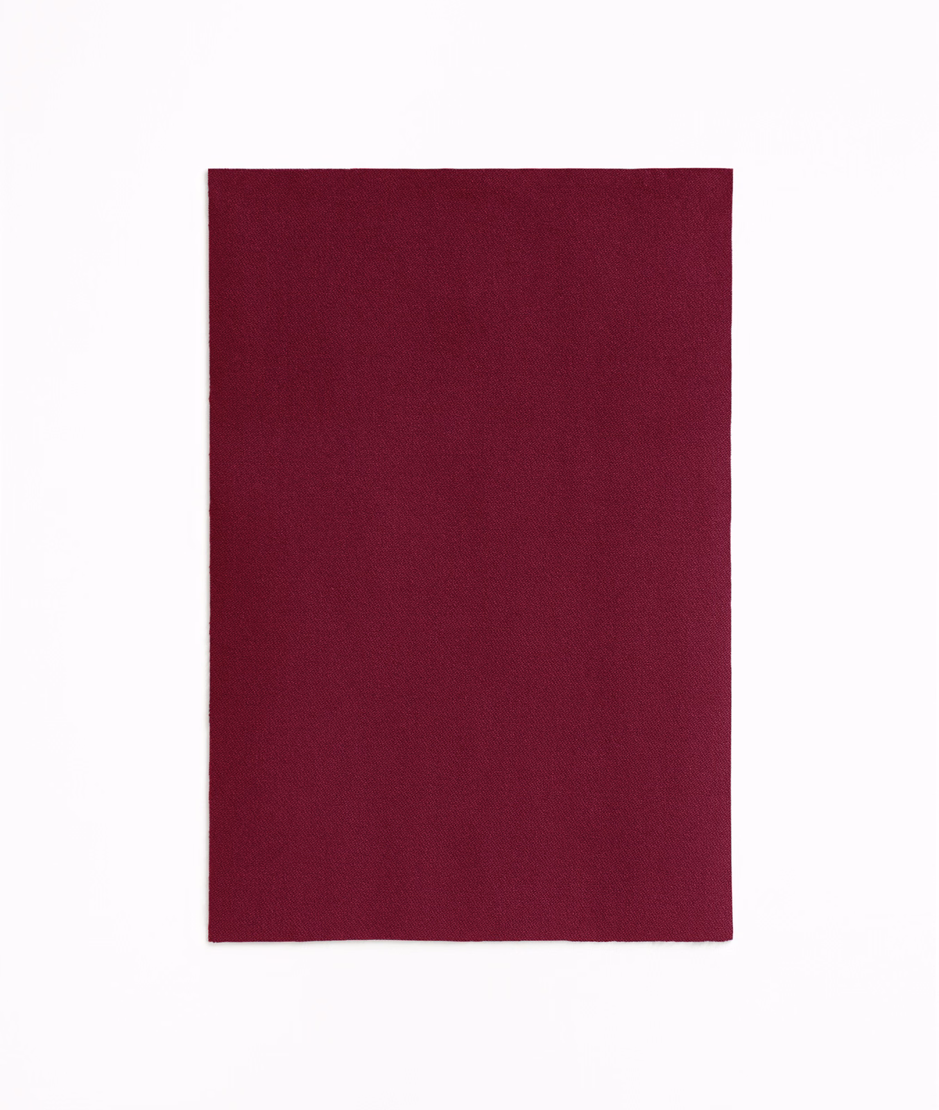 Deep burgundy velvet swatch with a soft, subtly shifting nap