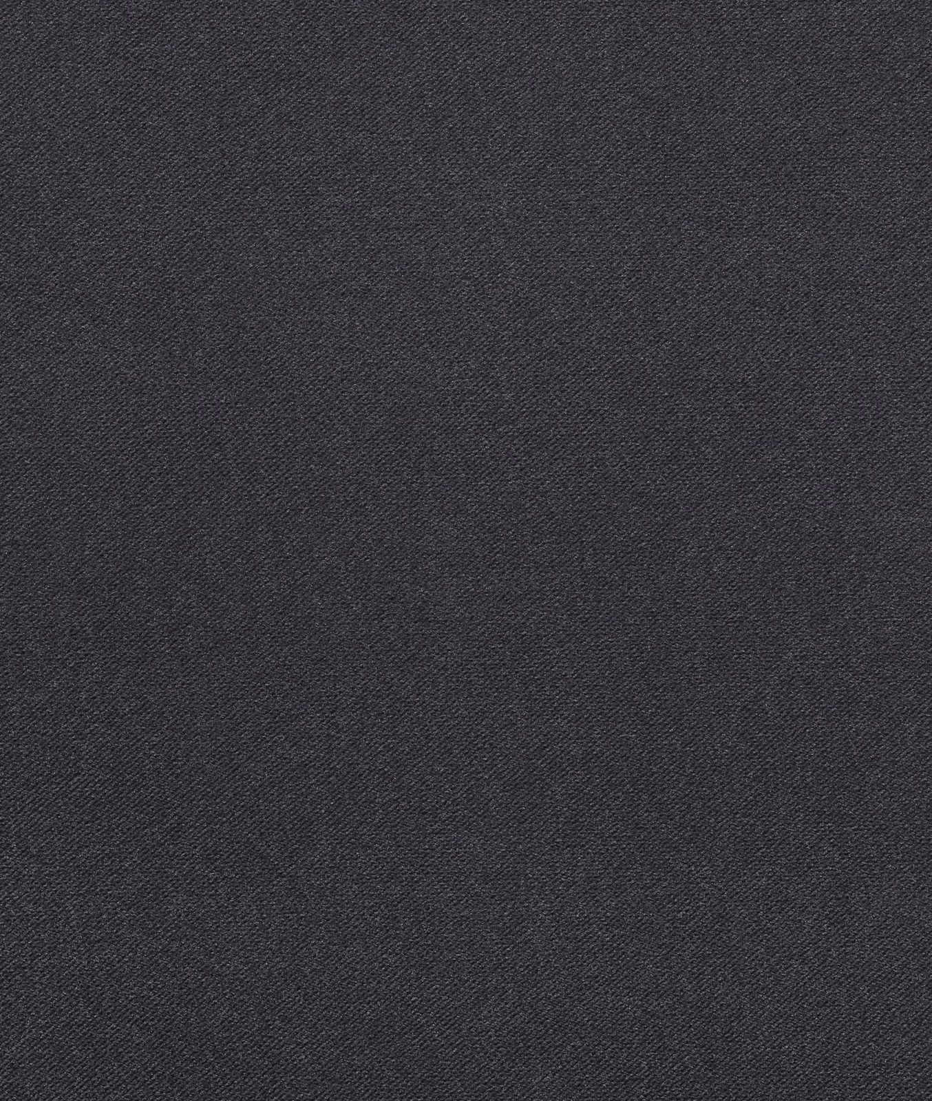 Dark anthracite velvet showing a fine, softly mottled surface texture
