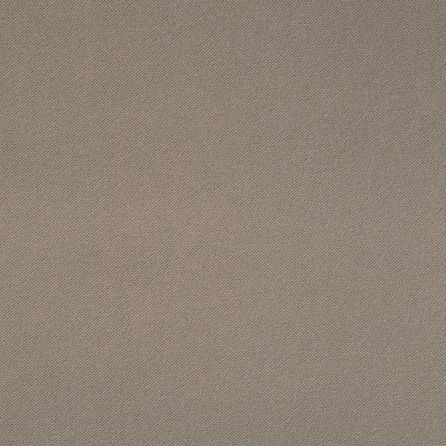 Warm beige Dedar velvet with a fine, closely ribbed diagonal surface