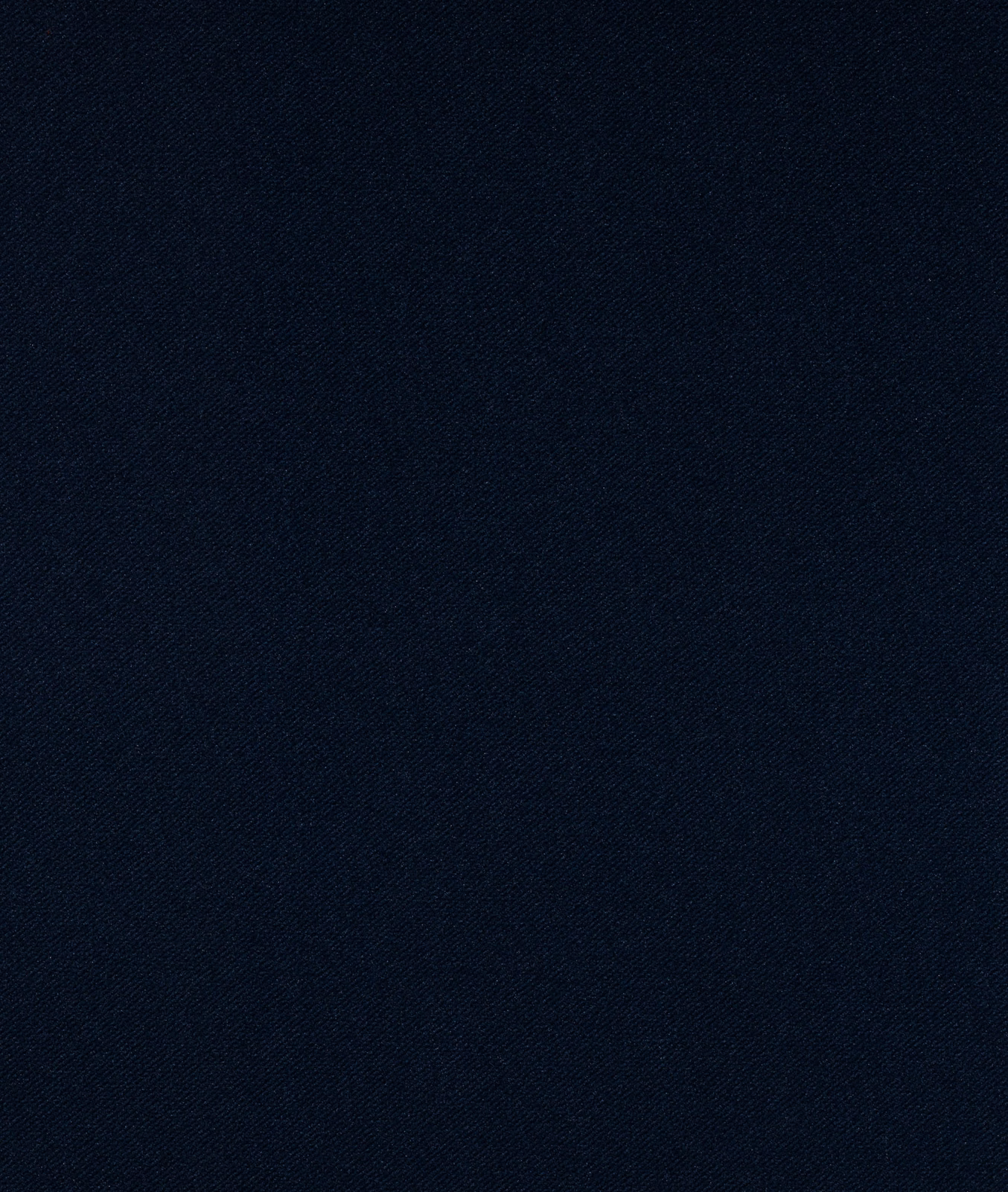 Close-up of dark Prussian-blue velvet with a fine directional, subtly textured surface