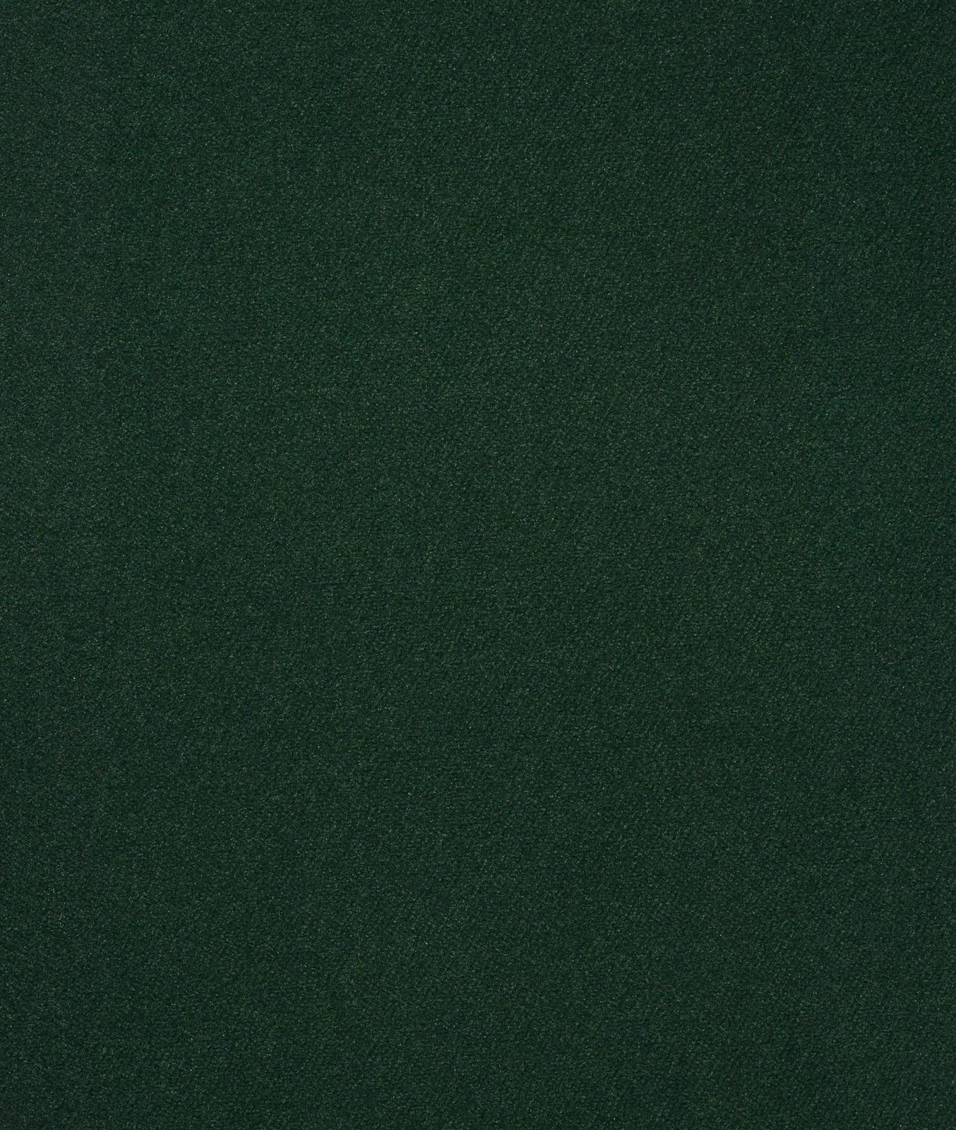 Deep bottle-green velvet showing a close nap and subtle directional tonal shifts