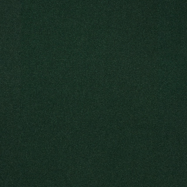 Deep bottle-green velvet showing a close nap and subtle directional tonal shifts