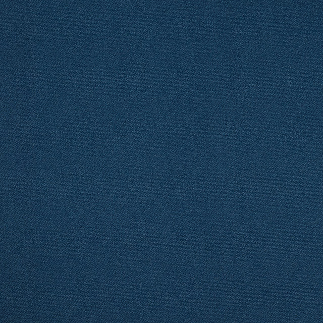 Deep indigo-blue velvet with a close, subtly mottled surface and directional nap