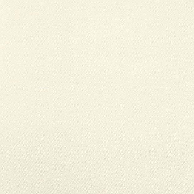 Pale magnolia ivory velvet swatch with a fine, subtly textured plain surface