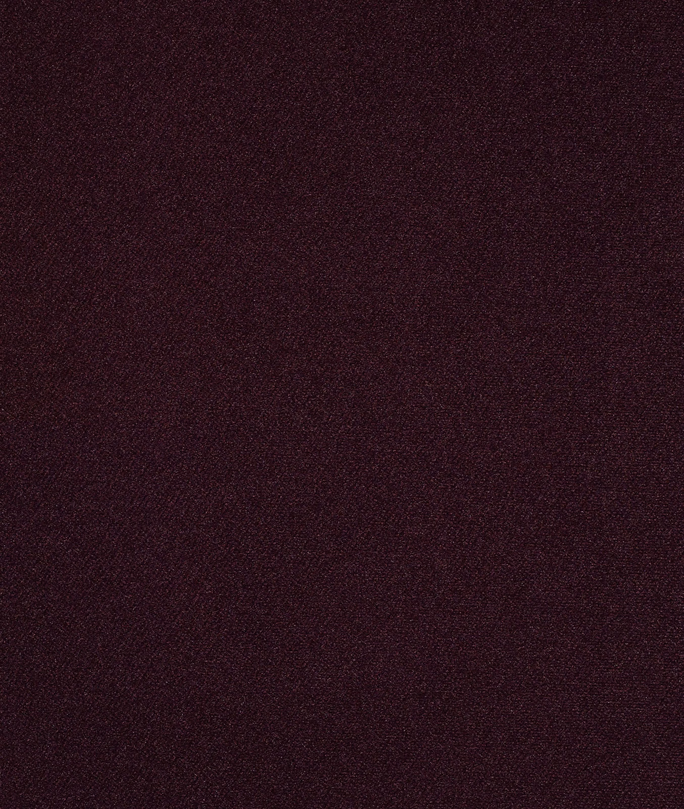 Deep plum velvet with a subtle nap and softly mottled light-catching surface