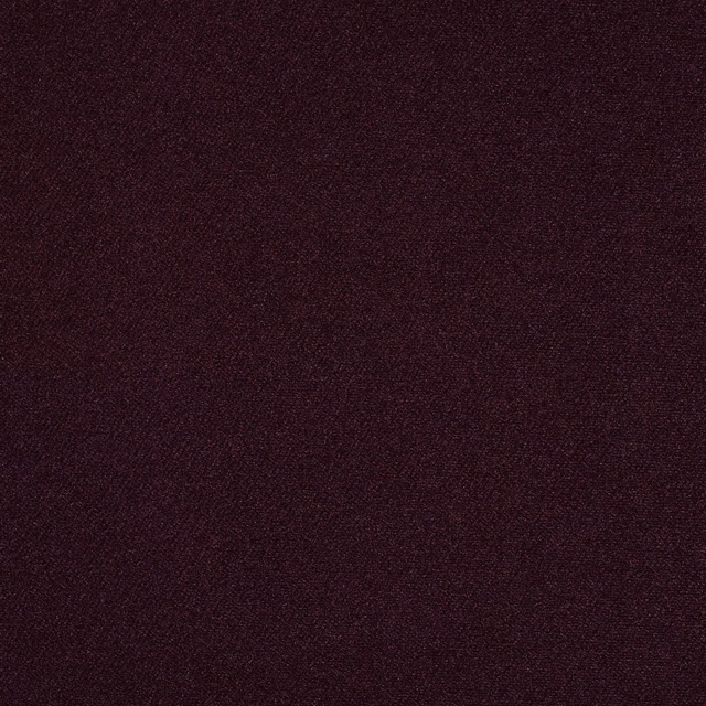 Deep plum velvet with a subtle nap and softly mottled light-catching surface