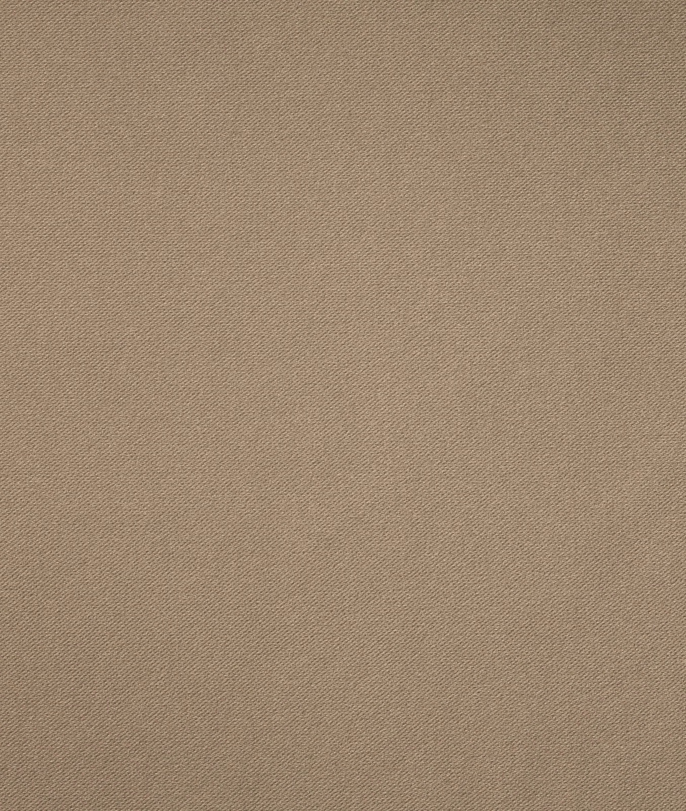 Warm stone taupe velvet with a fine, close diagonal surface texture