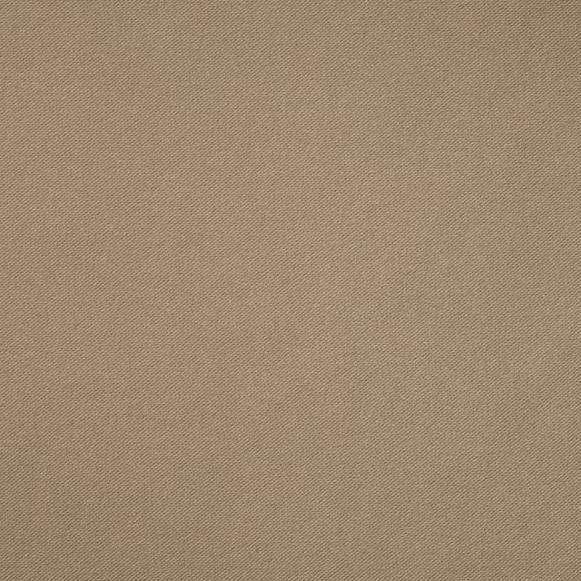 Warm stone taupe velvet with a fine, close diagonal surface texture