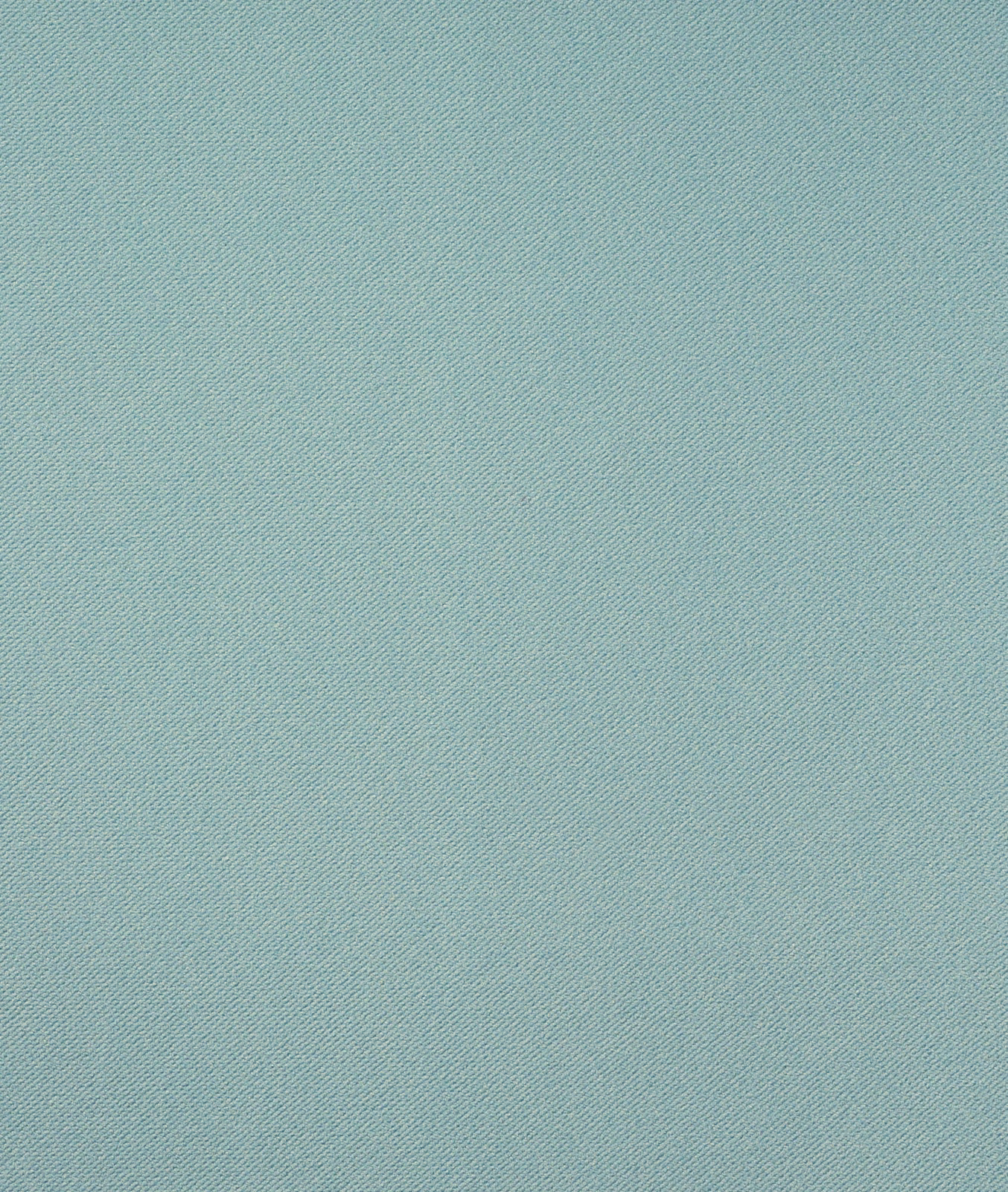 Cool sky-blue velvet showing a fine diagonal weave and restrained surface sheen