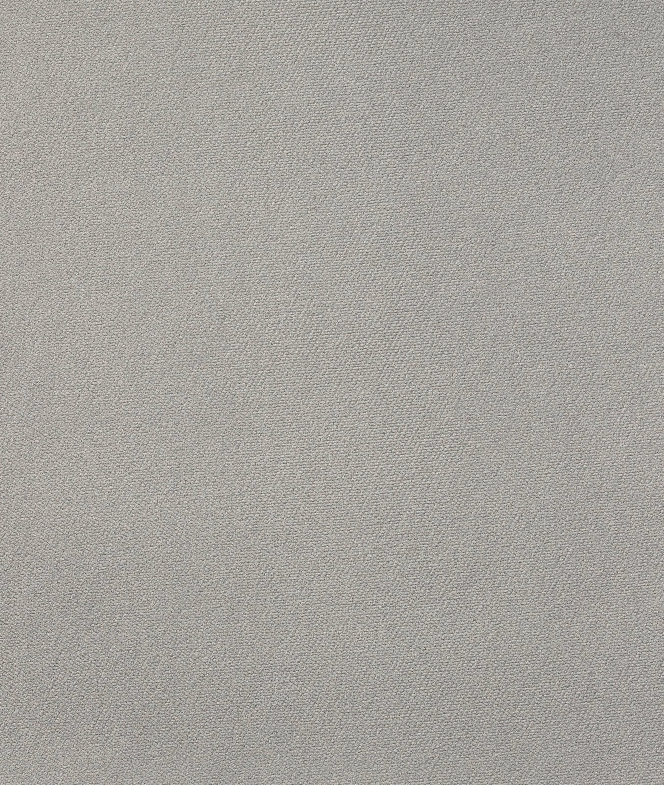 Close-up of pale souris-grey velvet showing fine short pile and subtle tonal texture