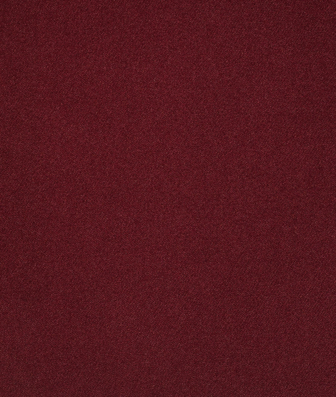 Deep burgundy velvet swatch with subtle directional pile and wine-red shading