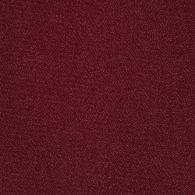 Deep burgundy velvet swatch with subtle directional pile and wine-red shading