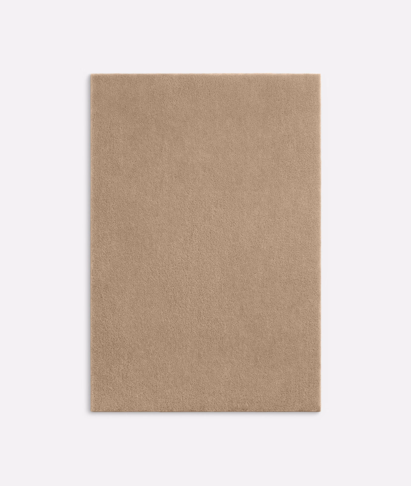 Warm camel velvet with a softly brushed, even surface and subtle tonal depth.