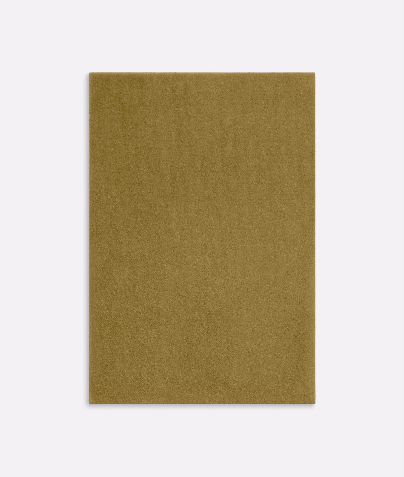 Muted olive-brown velvet with a softly shifting plain pile surface