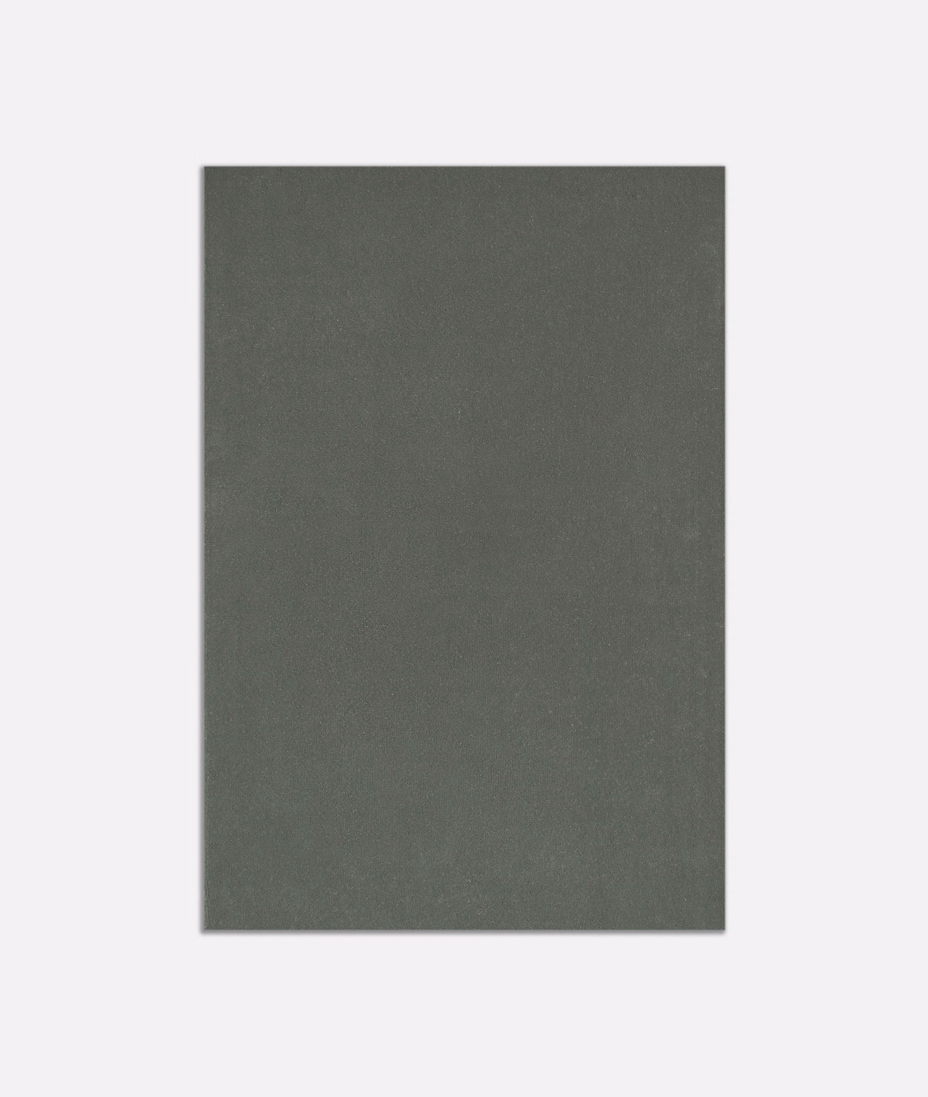 Muted celadon-green velvet swatch with a softly mottled, light-catching nap