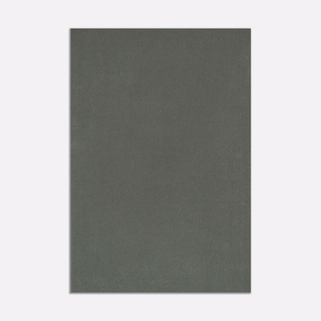 Muted celadon-green velvet swatch with a softly mottled, light-catching nap