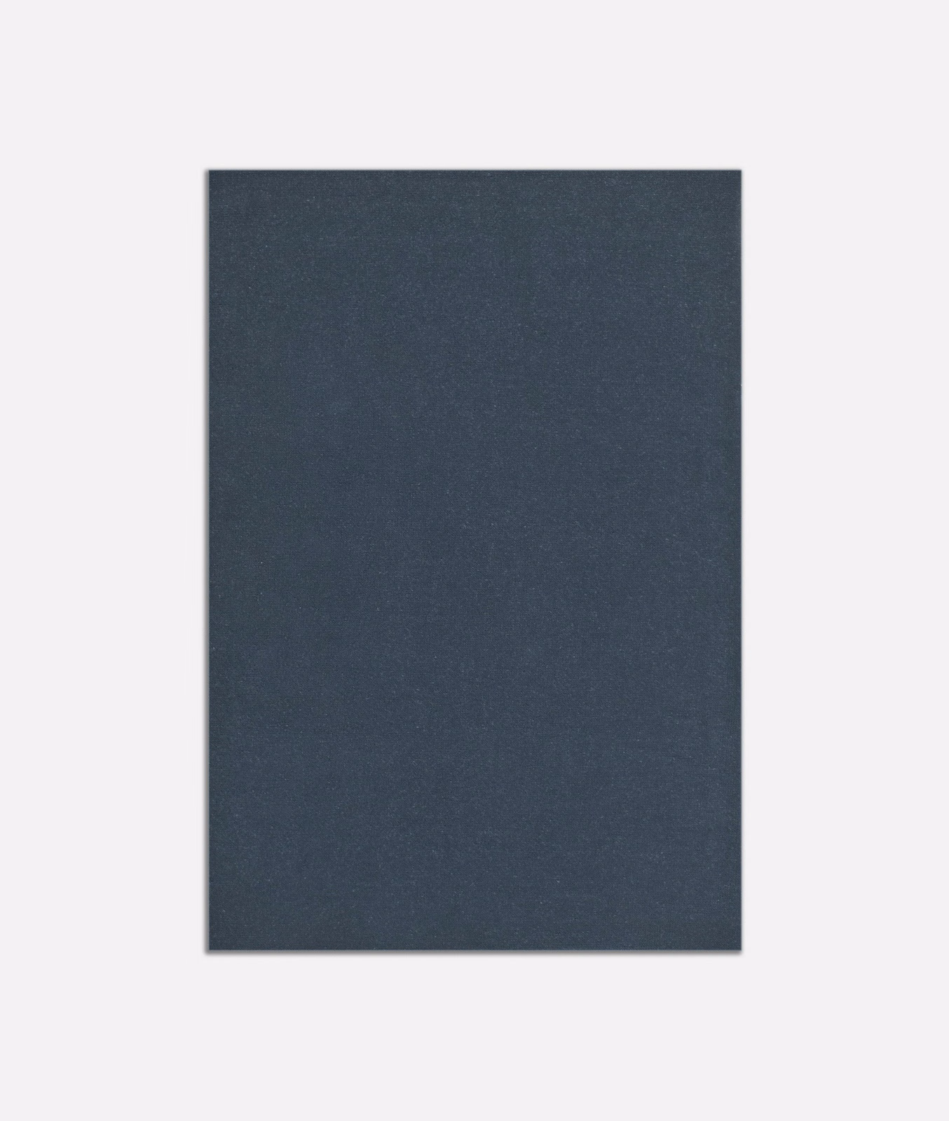 Deep denim-blue velvet with a softly mottled nap and charcoal undertone