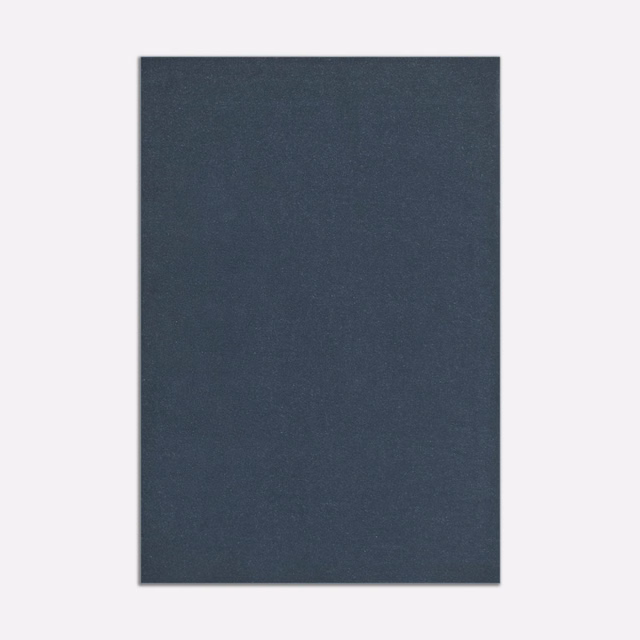Deep denim-blue velvet with a softly mottled nap and charcoal undertone