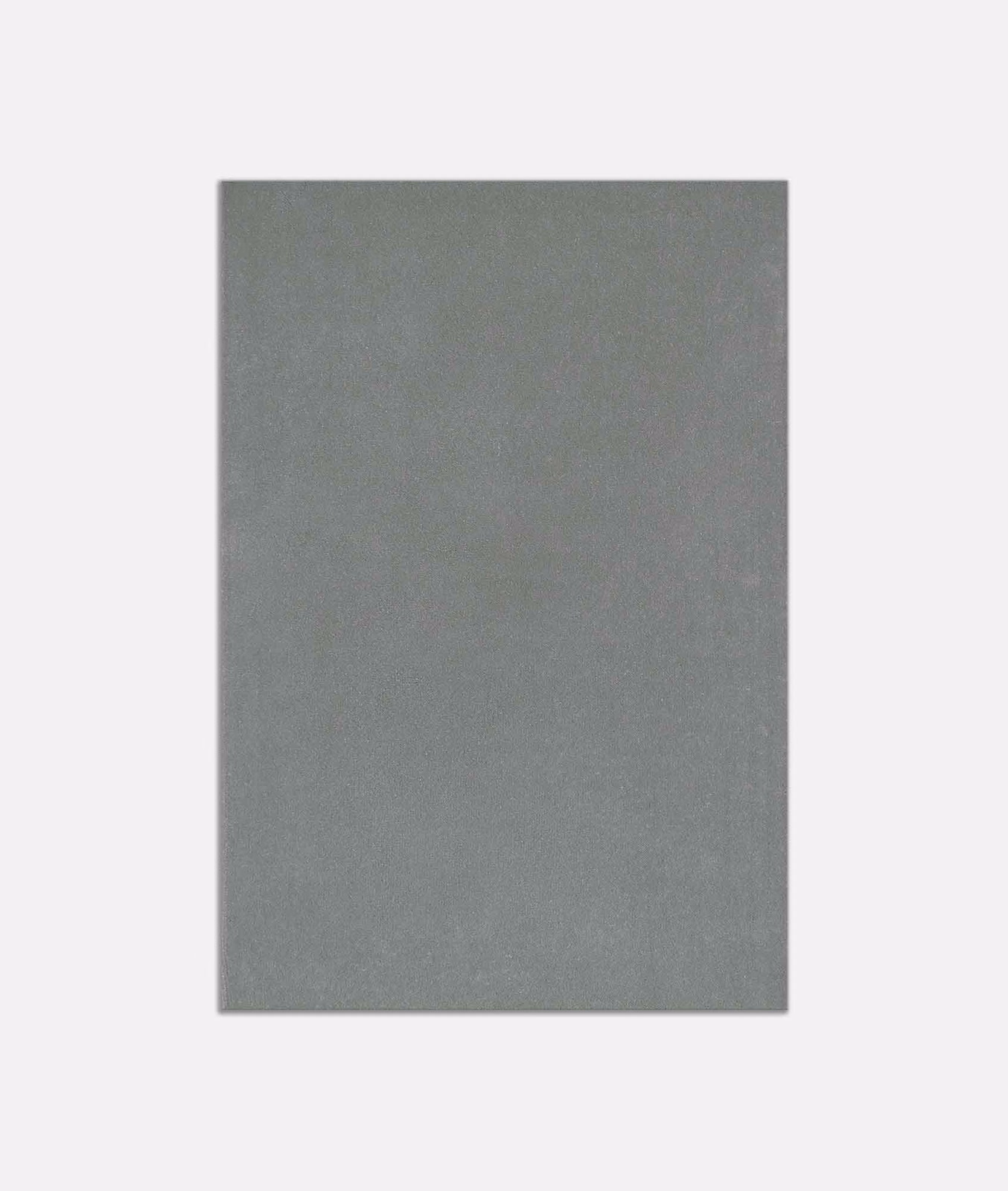 Smoky sage-grey velvet swatch with a soft, subtly shaded nap