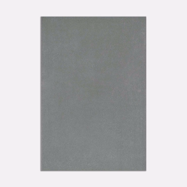 Smoky sage-grey velvet swatch with a soft, subtly shaded nap