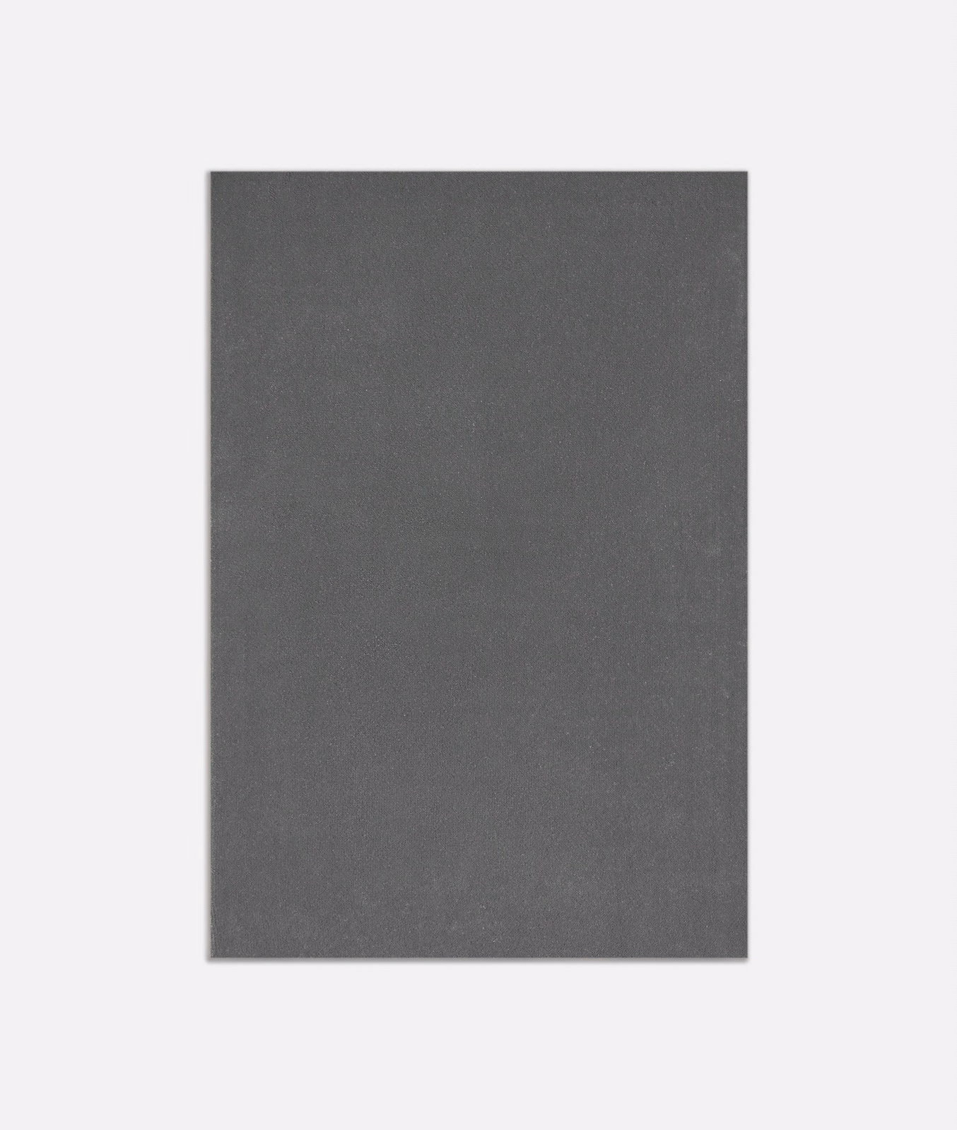 Cool ice-blue grey velvet with a softly brushed, low-key sheen