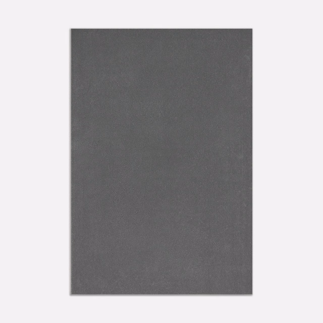 Cool ice-blue grey velvet with a softly brushed, low-key sheen
