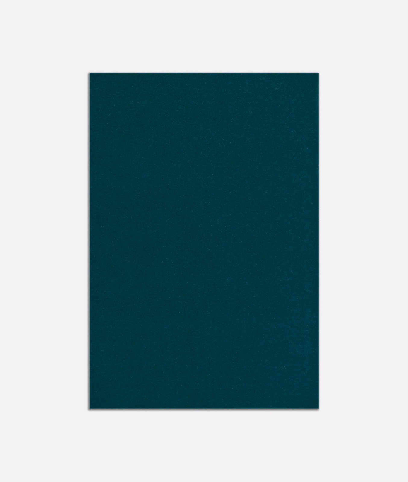 Deep Laguna teal velvet with a fine, softly brushed pile
