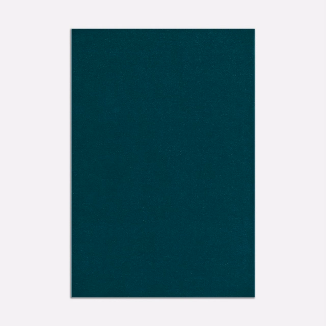 Deep Laguna teal velvet with a fine, softly brushed pile