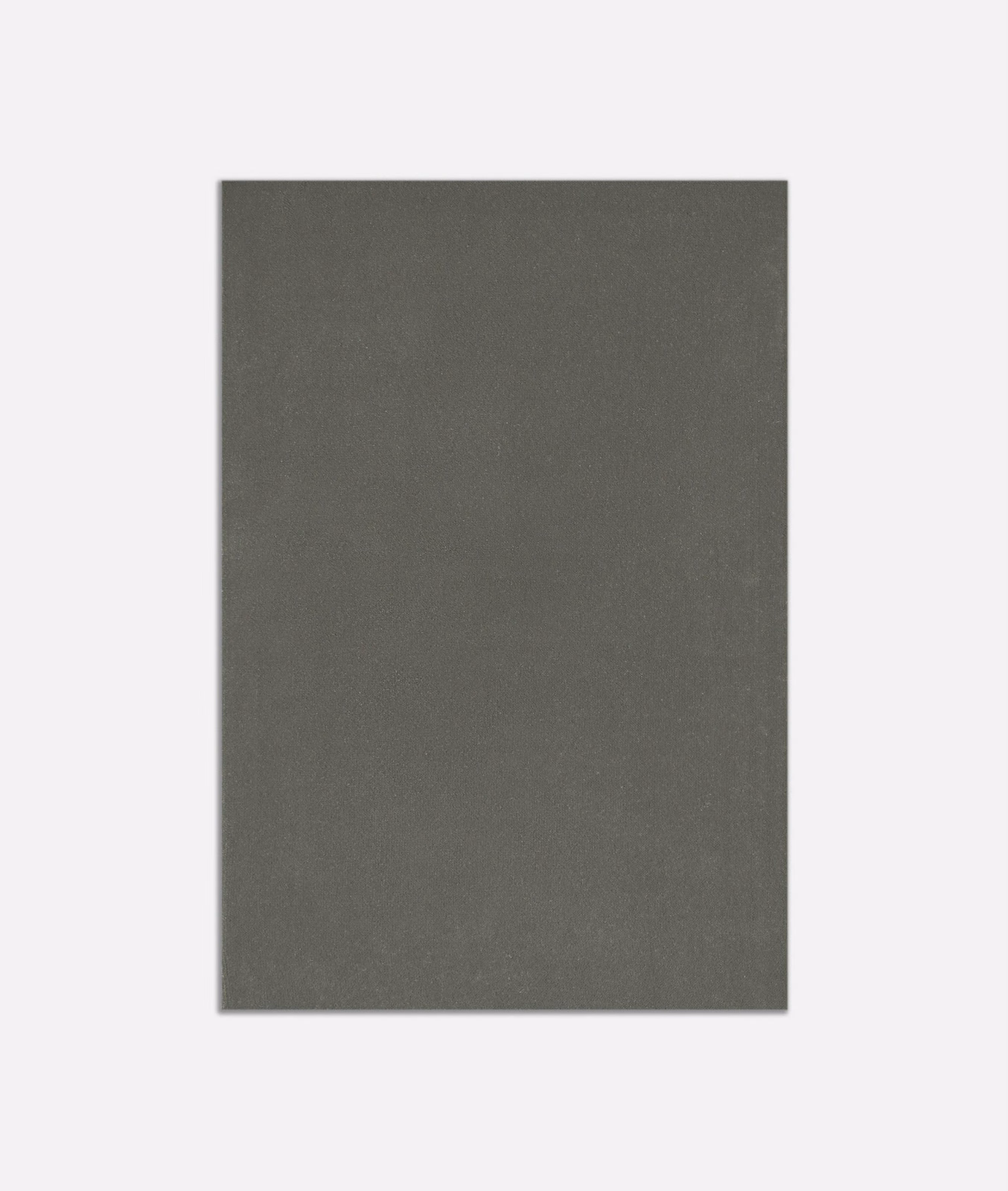 Deep lichen-olive velvet swatch with a soft, subtly shaded plain pile